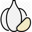 Garlic Vegetable Fiber Icon
