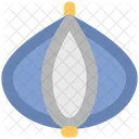 Garlic Bulb Clove Icon