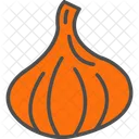 Garlic Vegetable Vegetables Icon