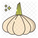 Garlic Vegan Vegetarian Icons Vegan Icon