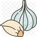 Garlic Ingredient Seasoning Icon