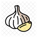 Garlic Food Herb Icon