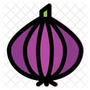 Garlic Food Vegetable Icon