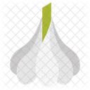 Garlic Vegetables Grocery Icon