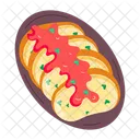 Fast Food Stickers Junk Food Street Food Icon