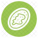 Garlic Bread Breakfast Bread Icon