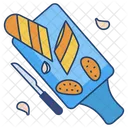 Garlic Bread  Icon