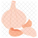 Garlic Clove Leek Icon