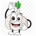 Garlic Food Healthy Icon
