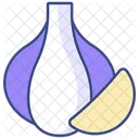 Garlic Food Healthy Icon