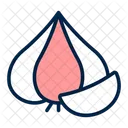 Garlic Food Vegetable Icon