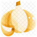 Garlic Vegetable Organic Icon