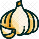 Garlic Vegetable Organic Icon