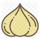 Garlic Vegetable Food Icon