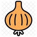 Garlic Natural Food Healthy Diet Icon