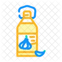 Garlic Oil Bottle  Icon