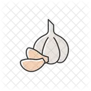 Garlic White  Icône