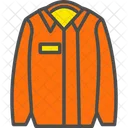 Garment Jacket Overcoat Icon