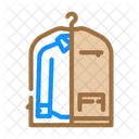 Garment Bag Clothes Icon