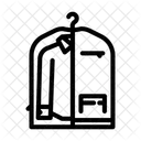 Garment Bag Clothes Icon