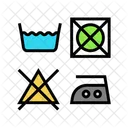 Garment Care Dry Icon