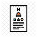 Garment Label Clothes Icon