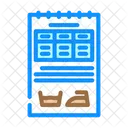 Garment Label Clothes Icon
