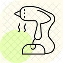 Garment Steamer Garmentsteamer Appliance Icon