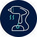 Garment Steamer Garmentsteamer Appliance Icon