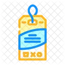Garment Tag Dressmaking Icon
