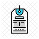 Garment Tag Dressmaking Icon