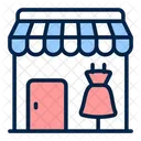 Garments Shop Clothing Icon