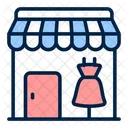 Garments Shop Clothing Icon