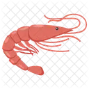Garnelen Bauer Zwerg Symbol