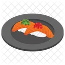 Garnelen Meeresfruchte Symbol