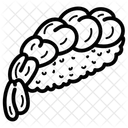 Garnele  Symbol