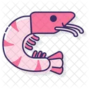 Garnele Symbol