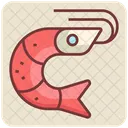 Garnele  Symbol