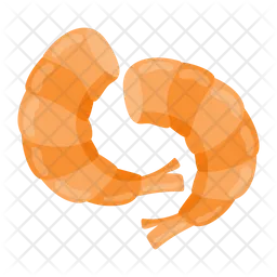 Garnele  Symbol