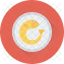 Garnelen Meeresfruchte Gekocht Symbol