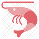 Garnelen Shrimps Ebi Symbol