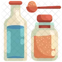 Garnish Bottle  Icon