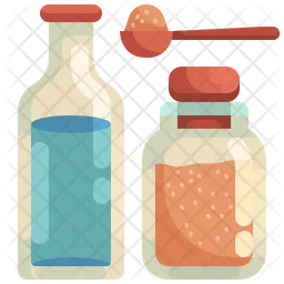 Garnish Bottle  Icon