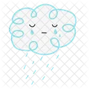 Garoa Chuva Clima Icon