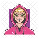 Garota Avatar Icon