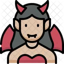 Garota do diabo  Ícone
