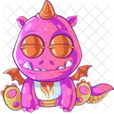 Garota Dragao Icon