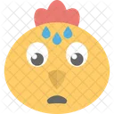 Pintinho Emoji Bebe Icon