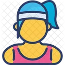 Avatar Garota Profissao Ícone