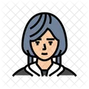 Garota Avatar Japonesa Ícone